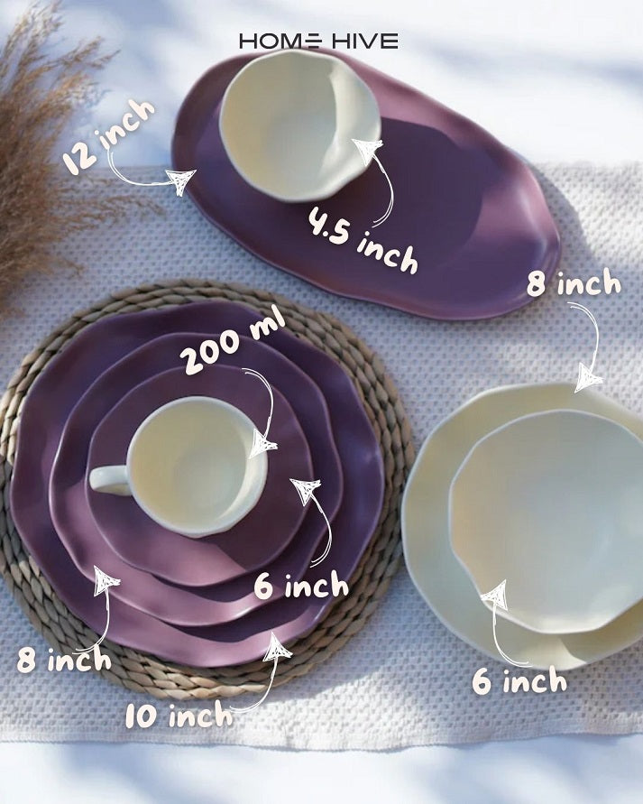 Finesse-Dinner Set (40 Piece)