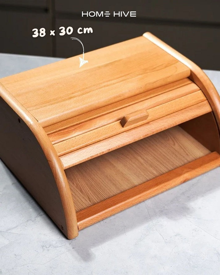 Wooden Bread Box