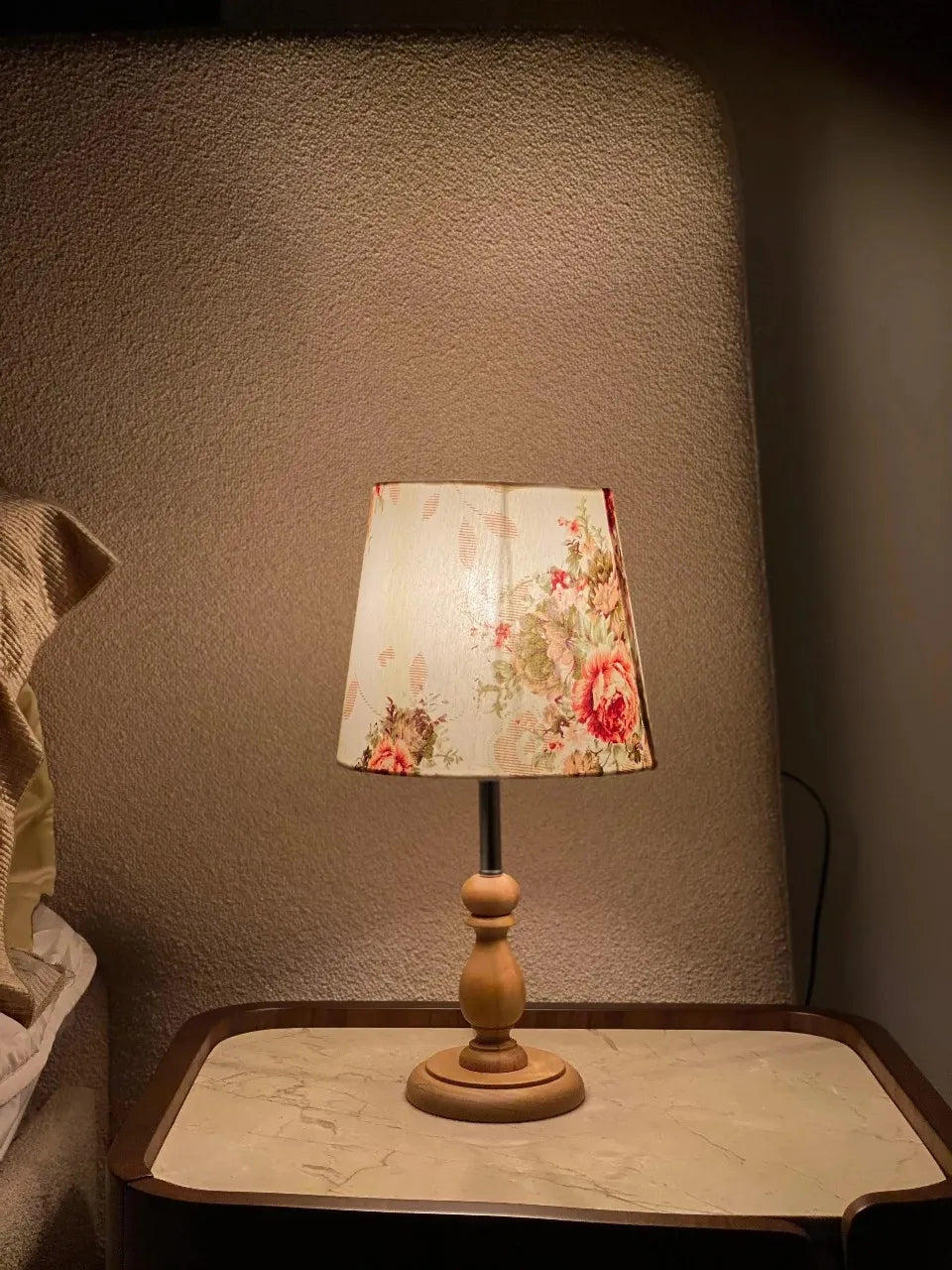 Vintage Bloom Lamp