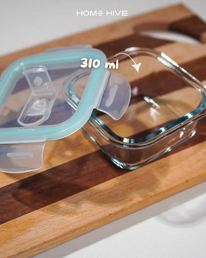 Glass Food Container