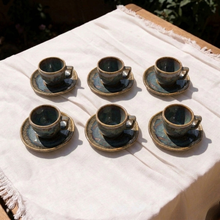 Fancy Espresso Set (12 pieces)