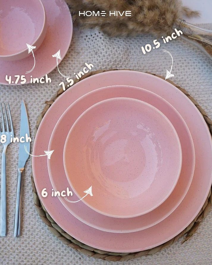 Blush Serenity Set (26 Piece)