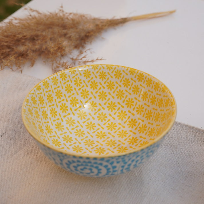 Moroccan Mosaic Small Bowl Set (Set of 10)