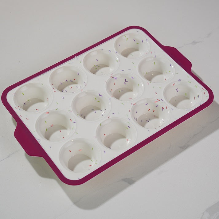 Sprinkle Joy-Muffin Tray