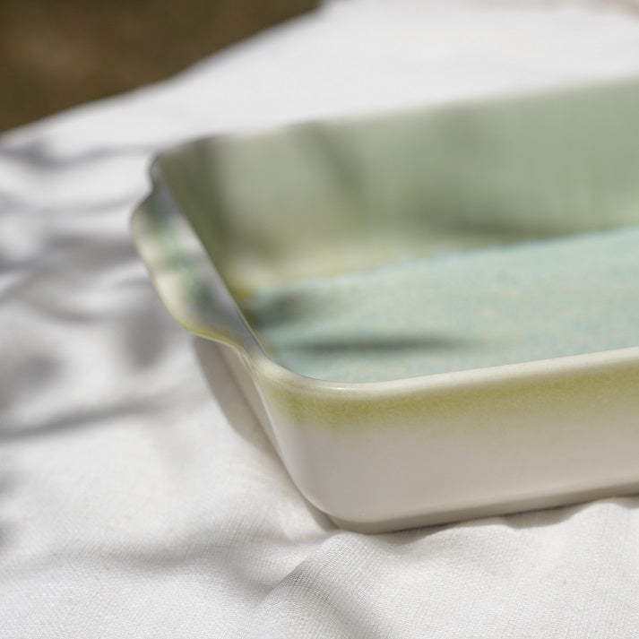 Sage Mist Rectangular Casserole