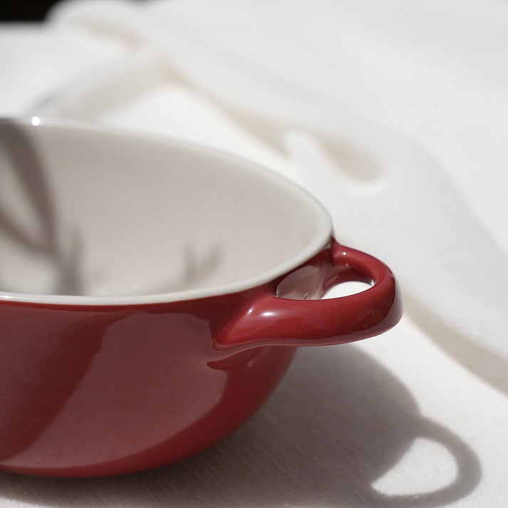 Deep Ember Oval Casserole