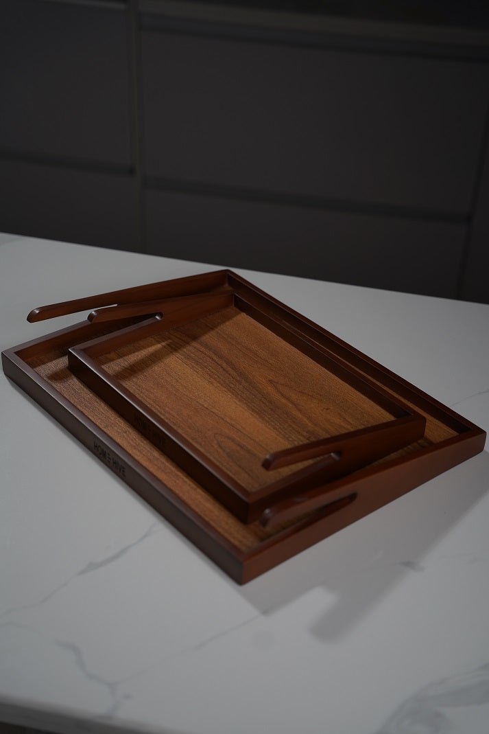 Nature Edge Tray (2 Pieces)