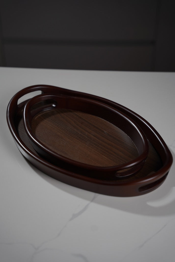 The Twin wood Set (2 Pieces)