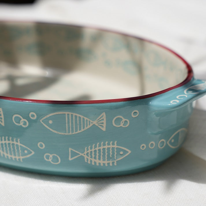 OceanBake Oval Dish