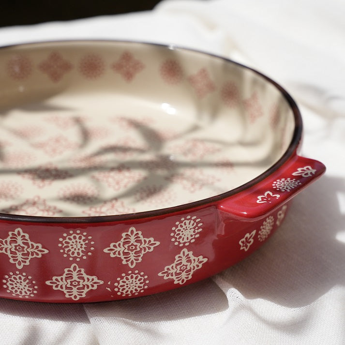 Blossom Oven Casserole Large