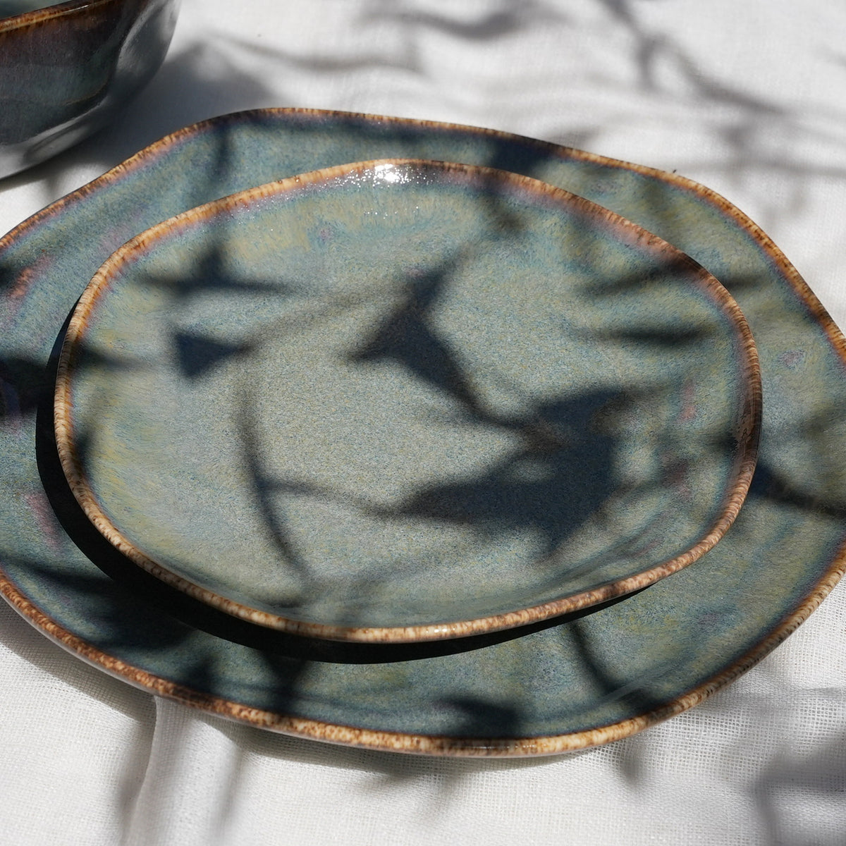 Organic Emerald Dinner Set (25 Piece)