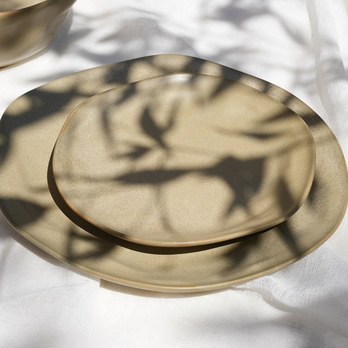Organic Oblisc Dinner Set (25 Piece)