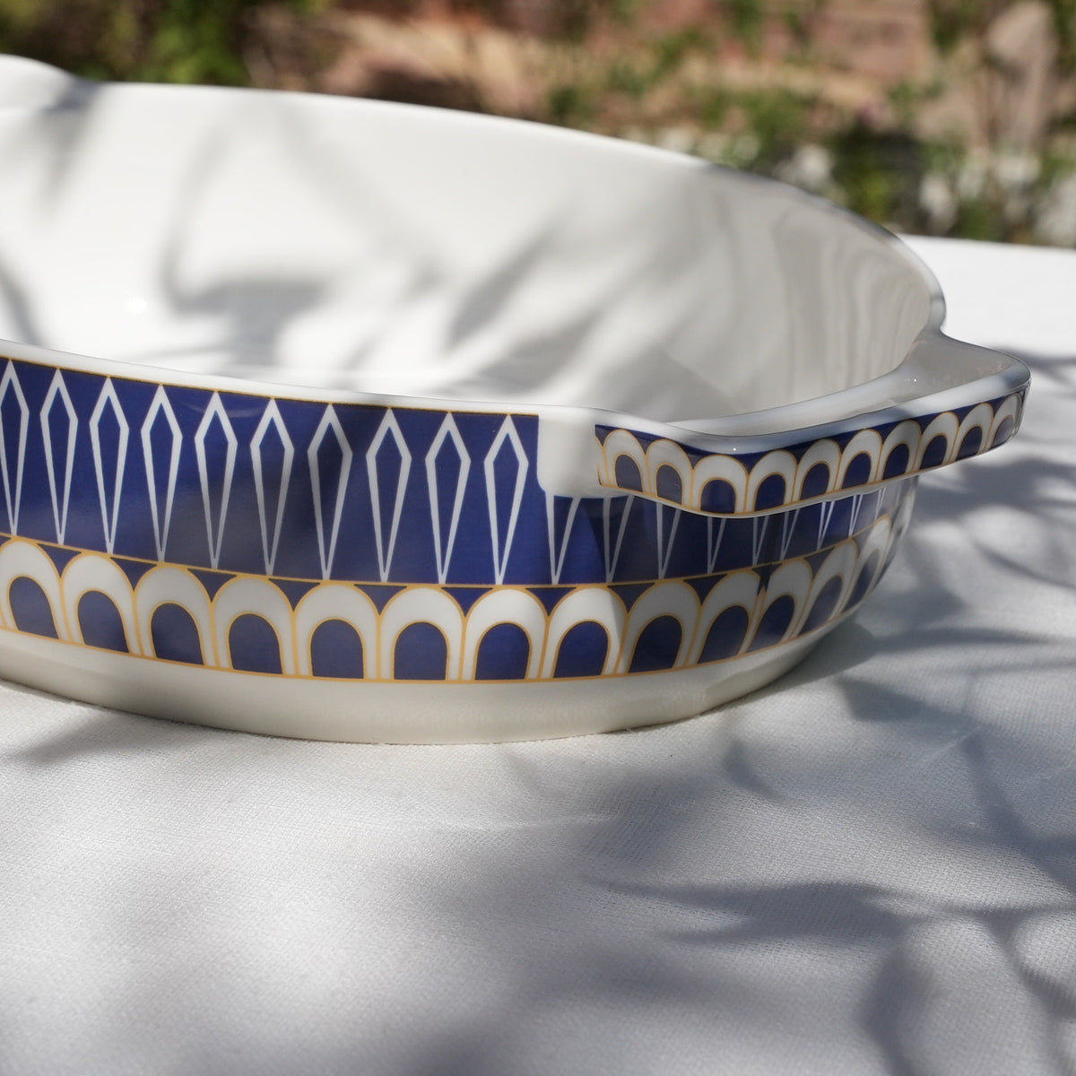 Palais Arch Oval Baking Casserole