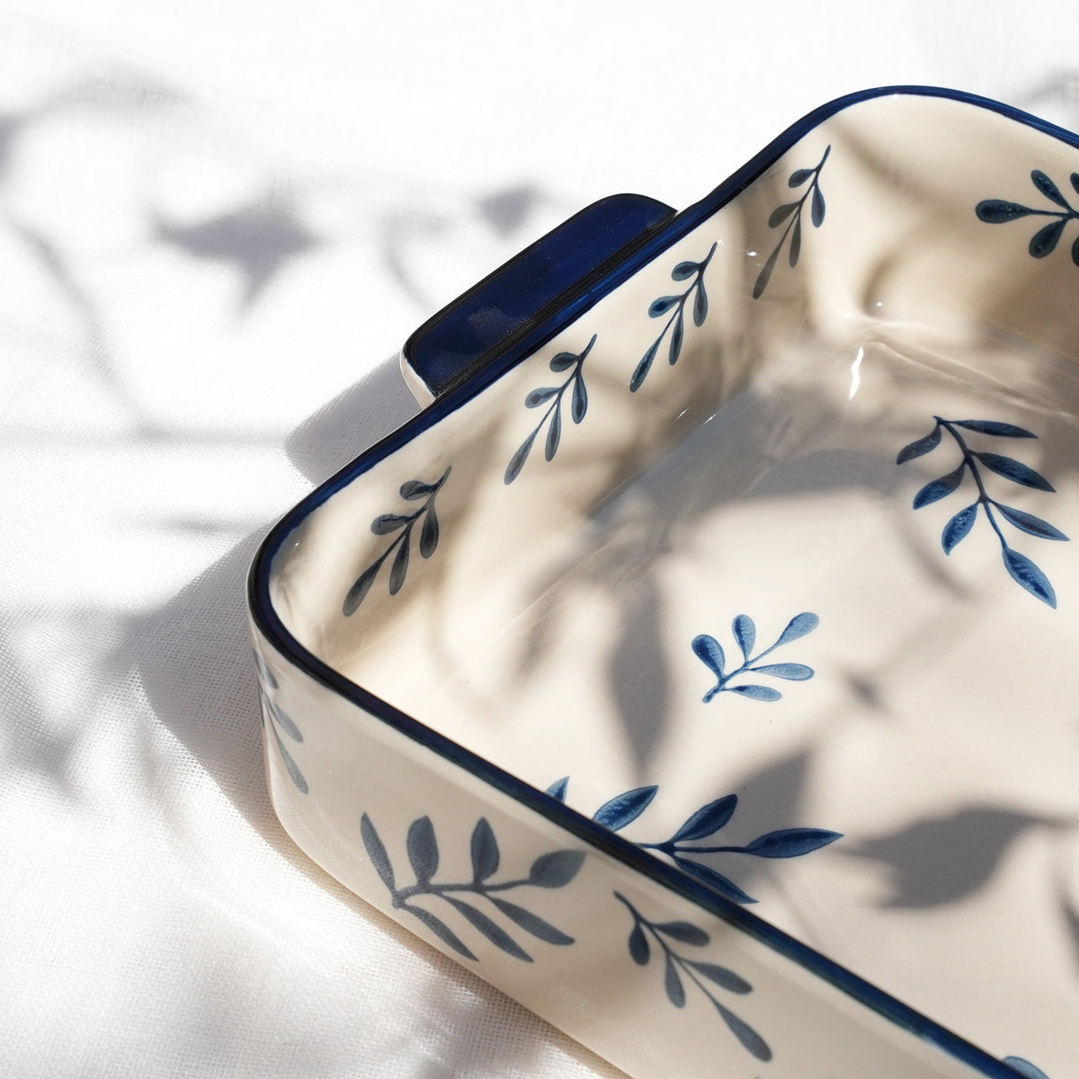 Olive Grove Rectangular Baking Casserole