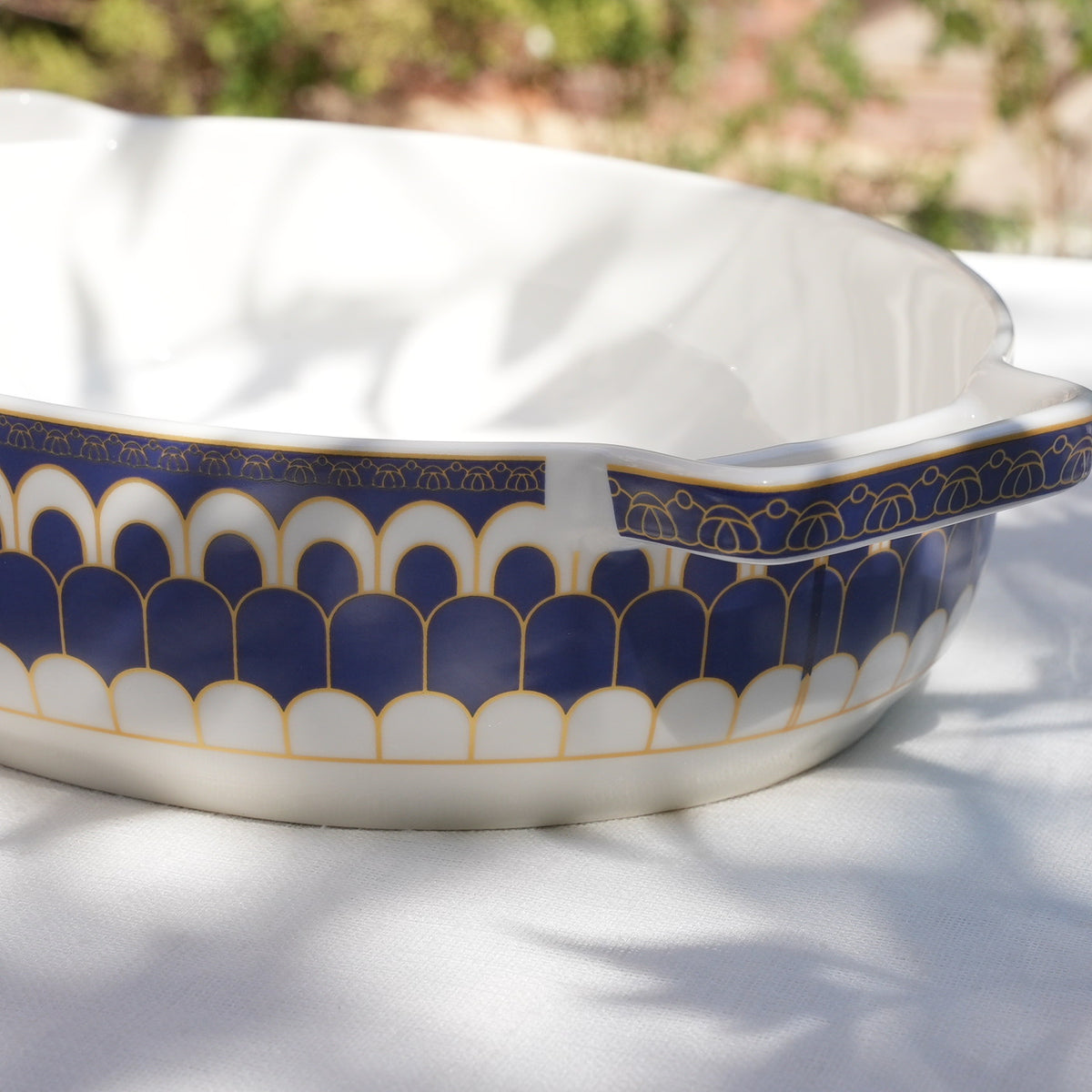Arcadia Fan Oval Baking Casserole
