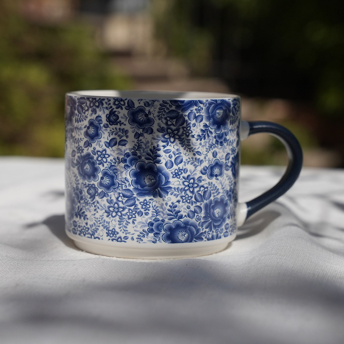 Folk Garden Mug