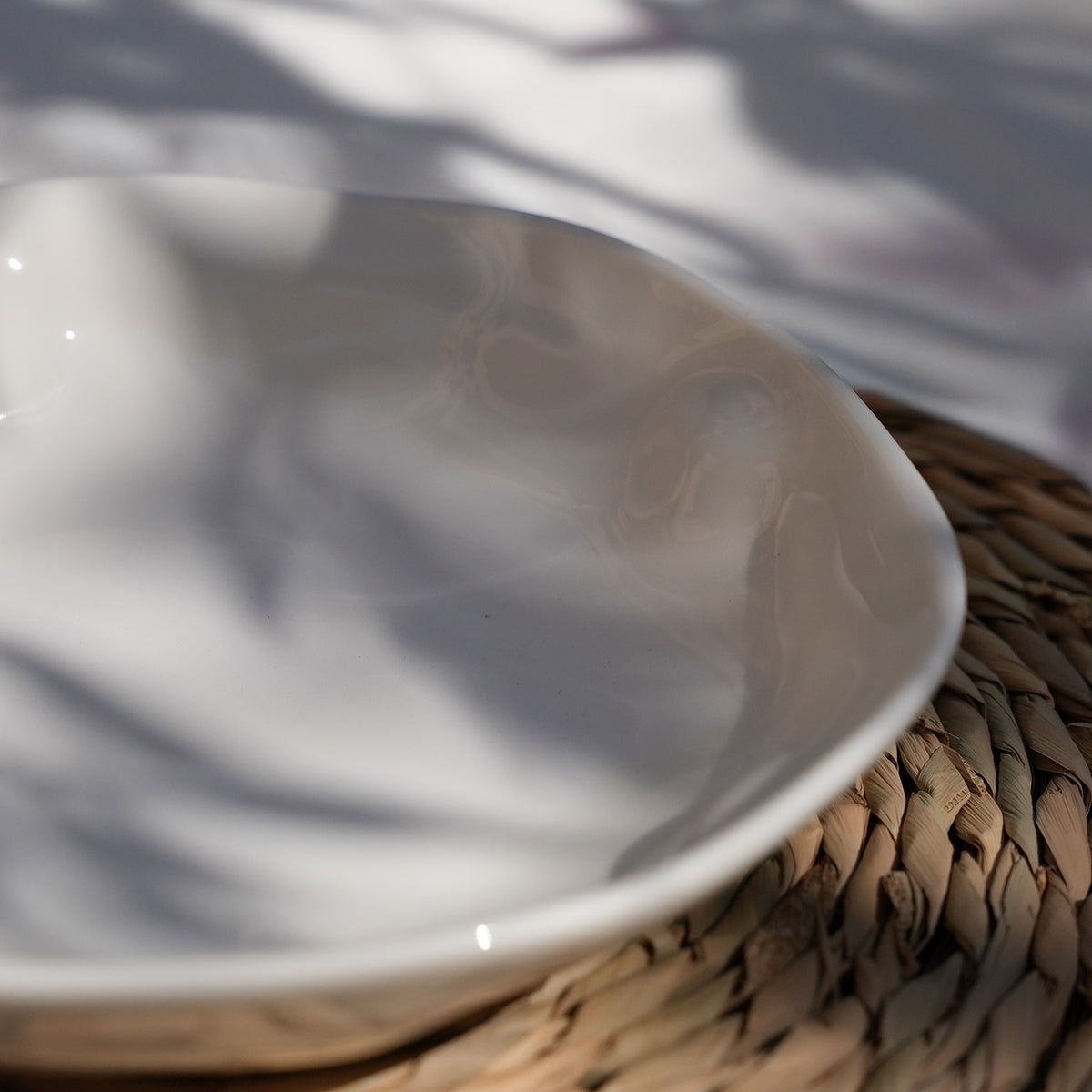 Organic White Deep Plate
