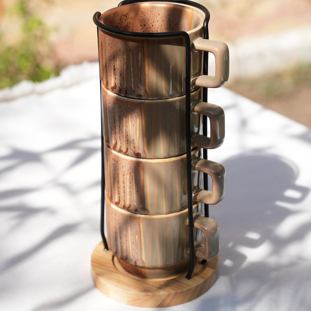 Ember Stack Mug (Set of 4)