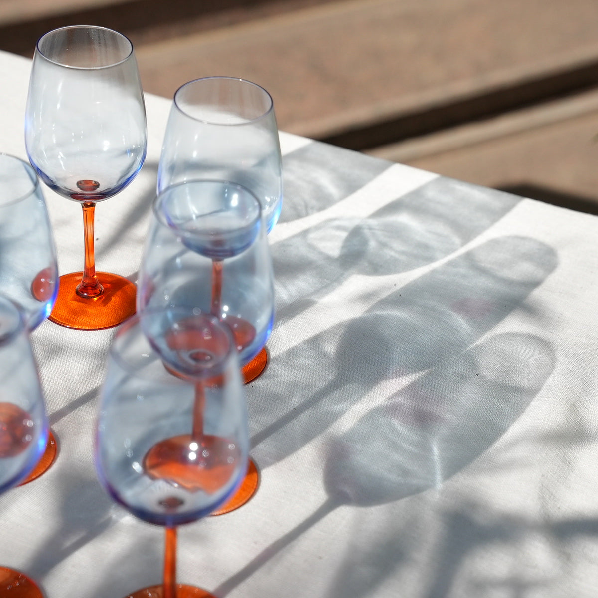 Sunset Glow Goblet Set (6 Pieces)