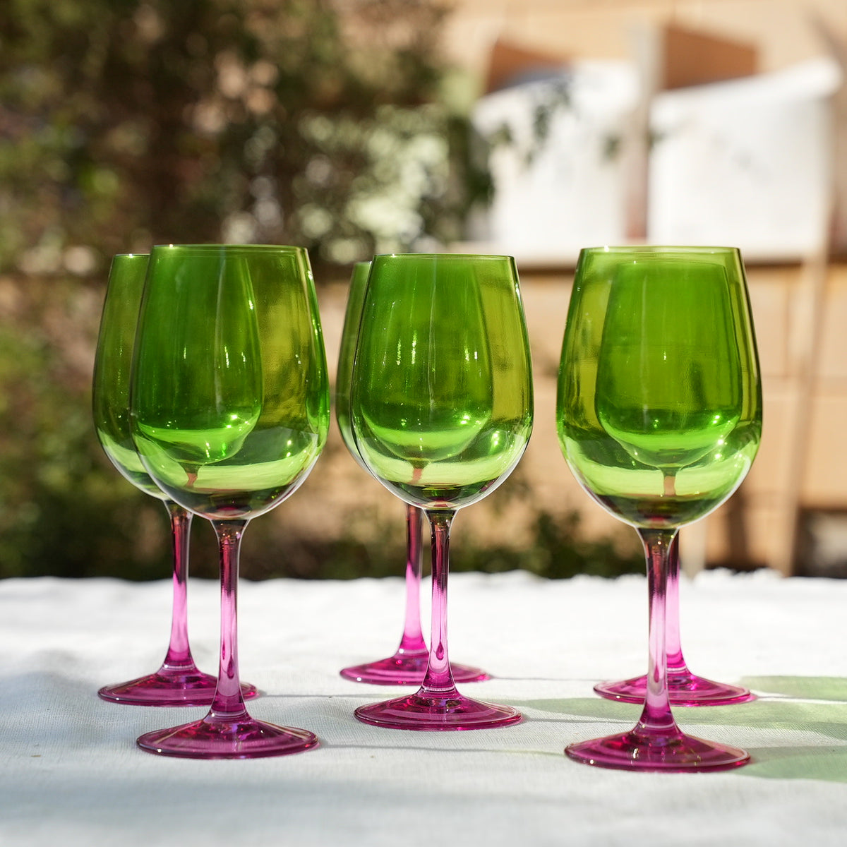 Lush Pop Goblet Set (6 Pieces)