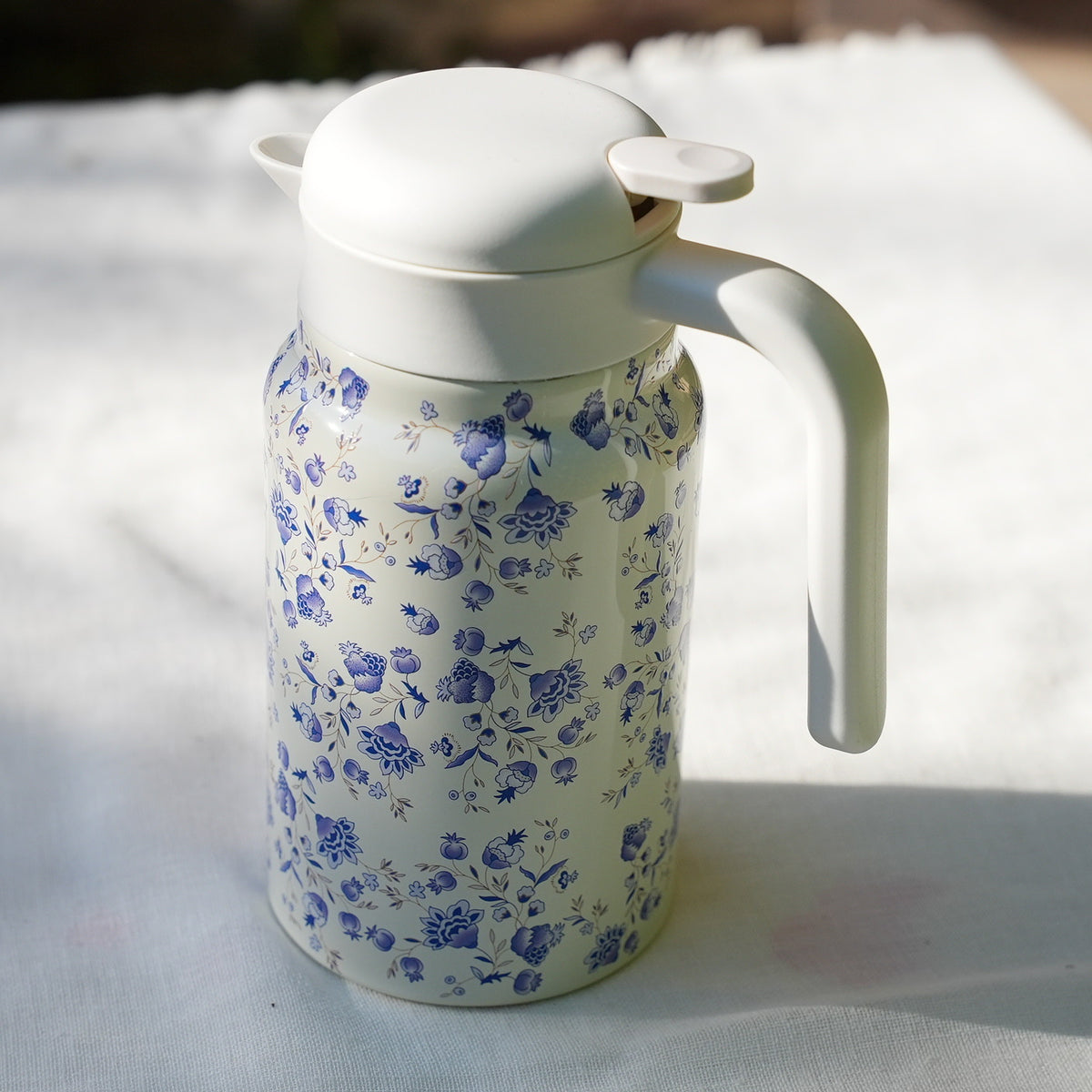 Blue Garden Thermos