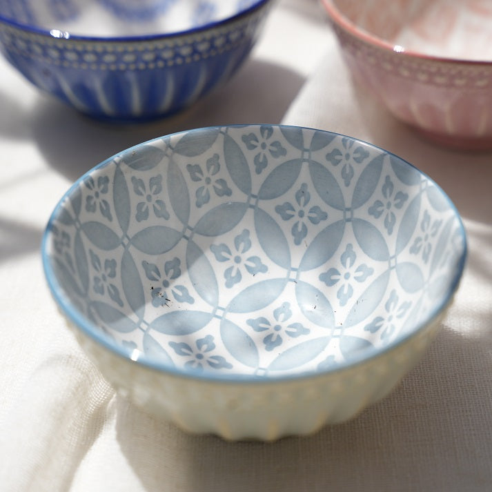 Mosaic Charm Small Bowl Set (Set of 6)