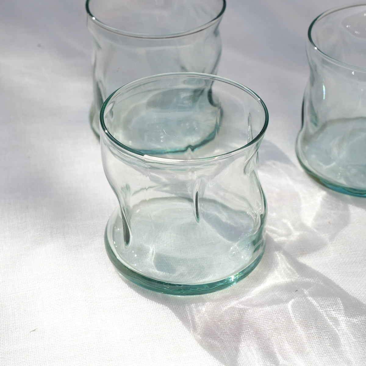 Sage Wave Tumbler Set (3 Pieces)