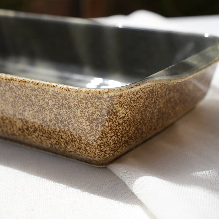 Midnight Clay Rectangular Casserole