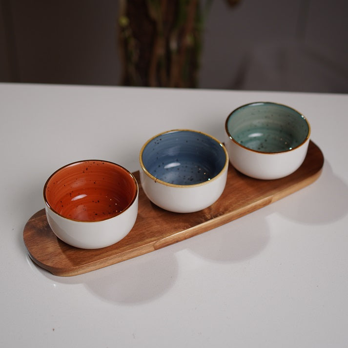 TrioLeaf Dip Set