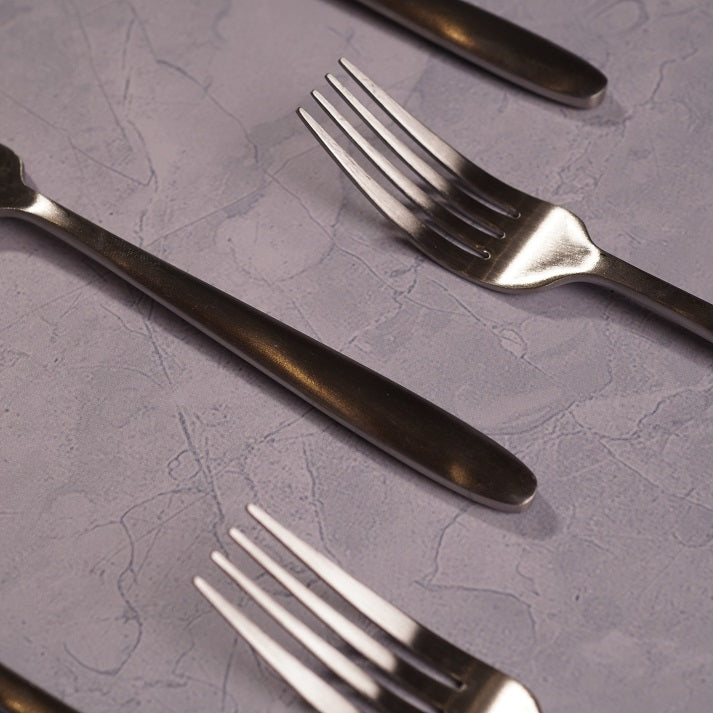 Big Silver Forks (Set of 6)