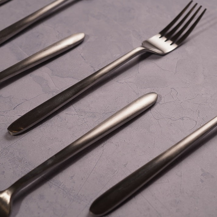 Small Silver Forks (Set of 6)