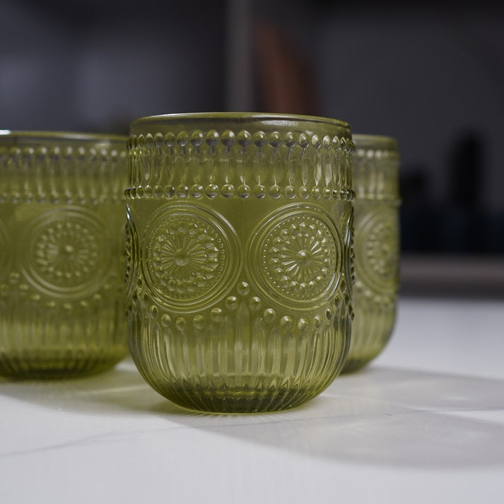 Mosaic Glass Set (6 Pieces)