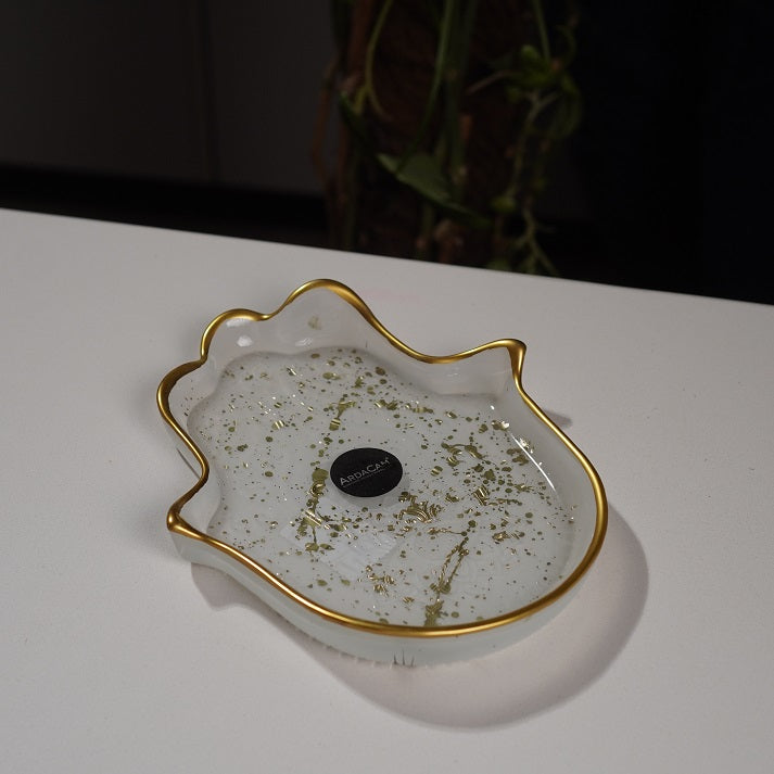 Hand Decorative Plate