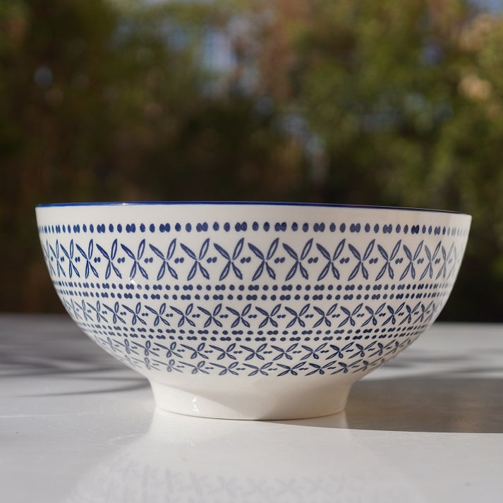 Blue Willow Bloom Bowl