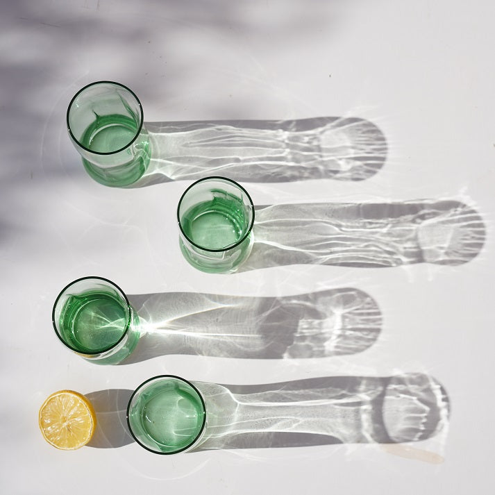 Forest Curve Glass Set (4 Pieces)