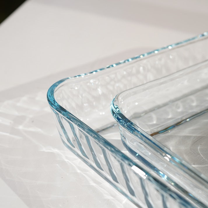 CrystalBake Rectangular Set (2 Pieces)