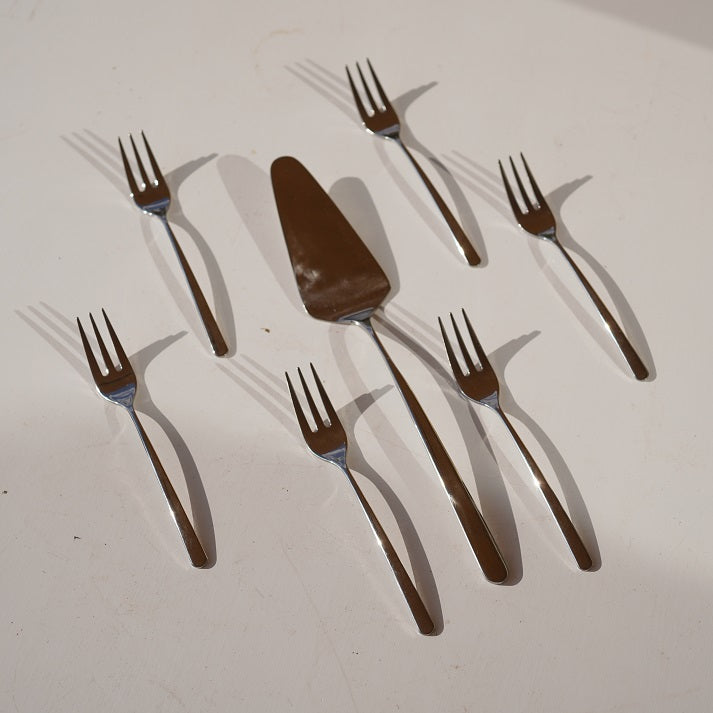 Obsidian Matte Cutlery Set