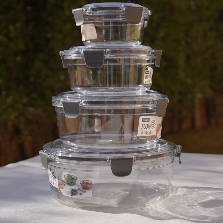 StackLock Storage Bowl Set (4 Pieces)