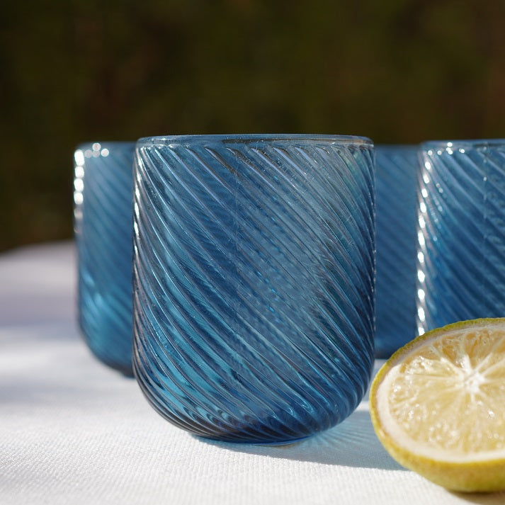 Stripe Glass Set (6 Pieces)