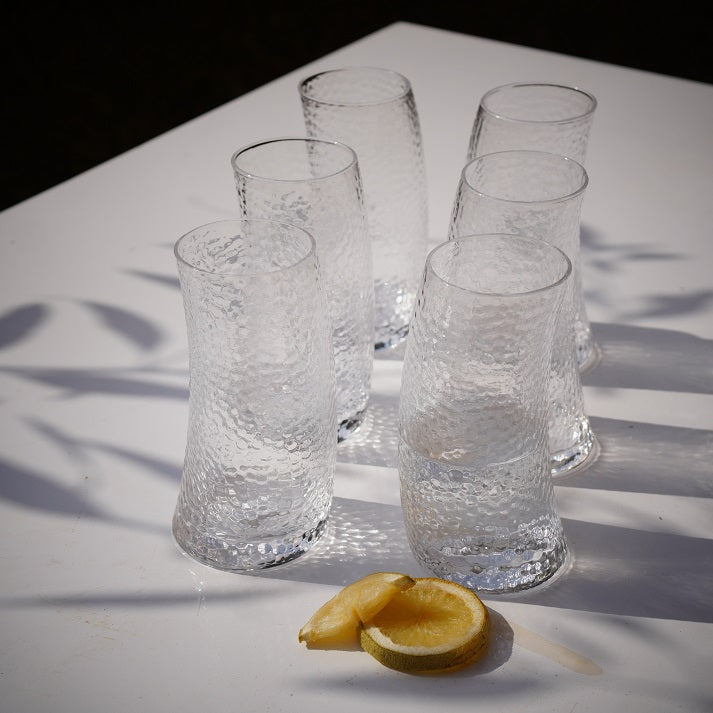 Rippled Tumbler Set (6 Pieces)
