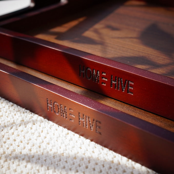 Nature Edge Tray (2 Pieces)
