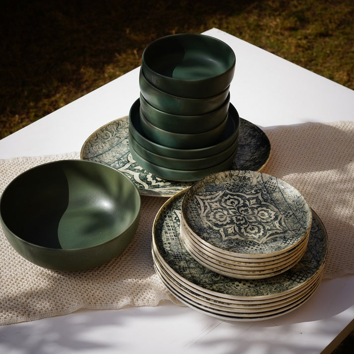 Verdant Frame Dinner Set (26 Piece)