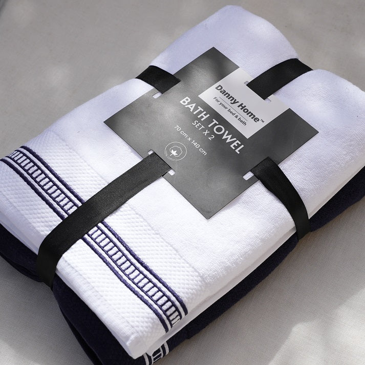 PureCotton Classic Towel (set of 2)