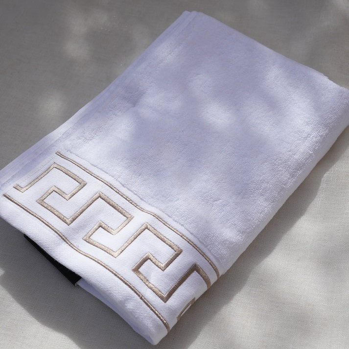Small Luxe Line Bath Towel