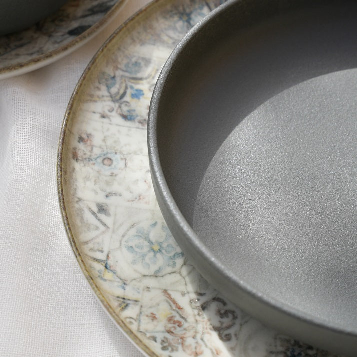 Shadow Grain Dinner Set (26 Piece)