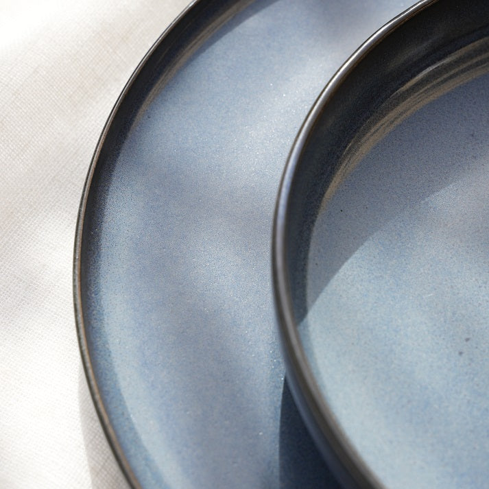 Azaru Dark Blue Dinner Set (26 Piece)