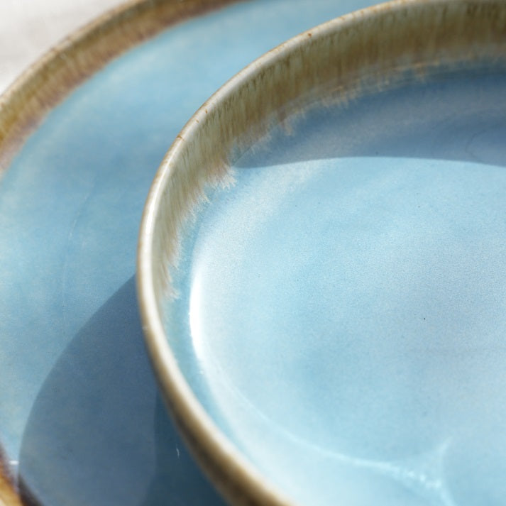 Aqua Clay Dinner Set (26 Piece)