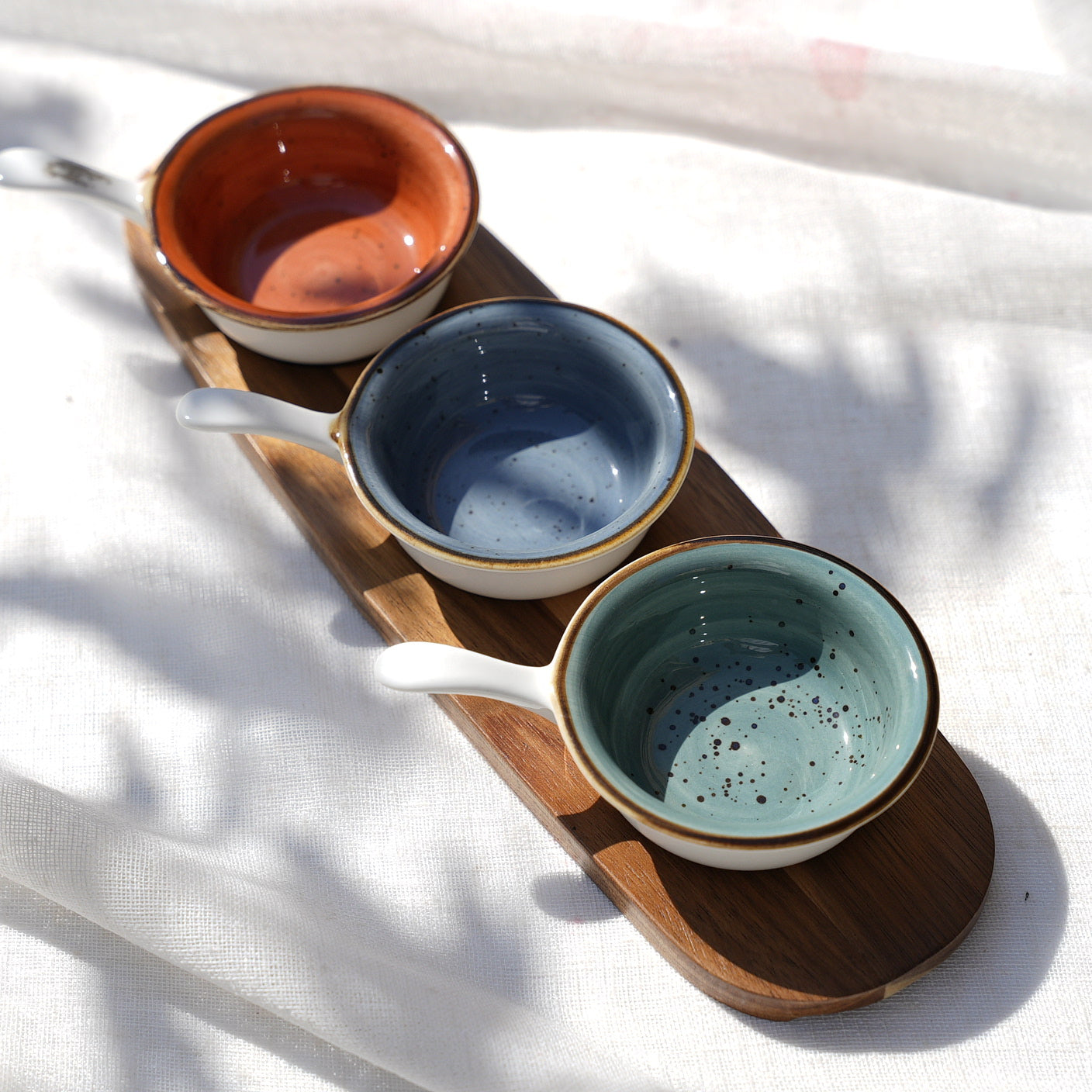 TrioLeaf Texture Dip Set