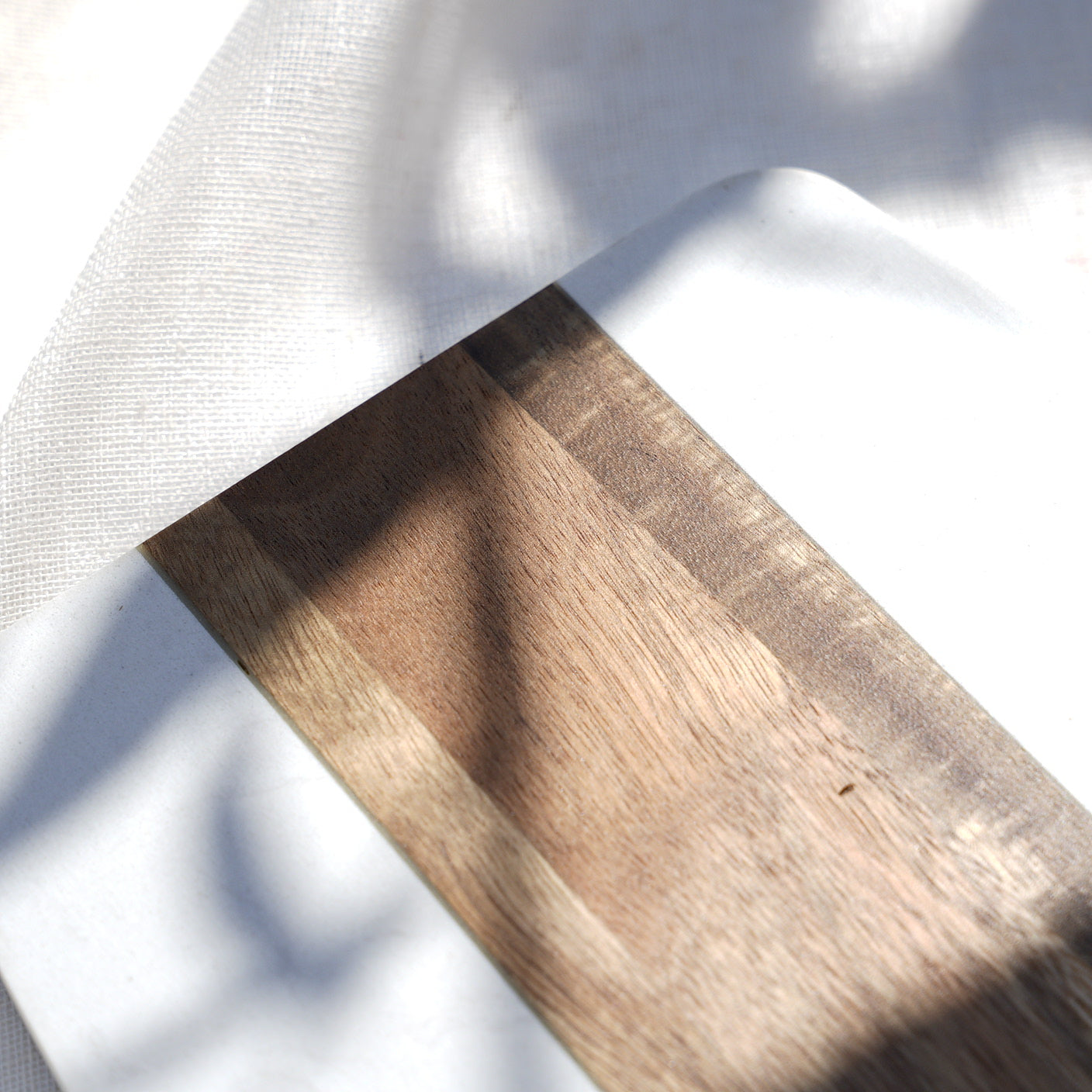 Square White x Marble Serving Tray