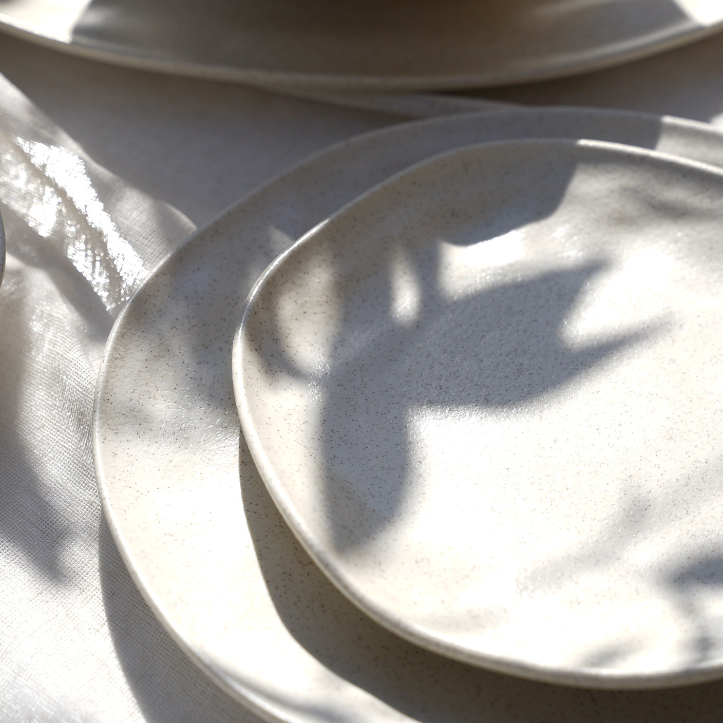 Organic Beige Dinner Set (26 Piece)